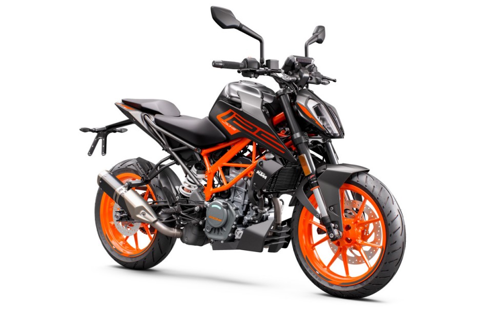 Motocykl KTM Duke 125 2022r. 15KM ABS + Dodatki