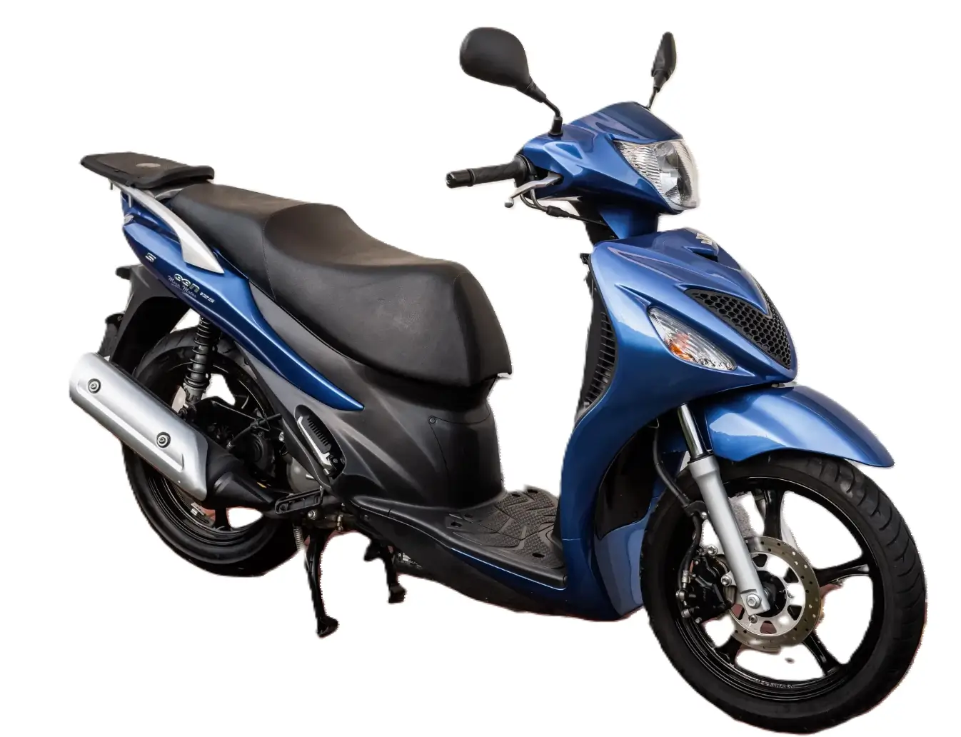 Skuter Suzuki Sixteen 125 13KM Automat